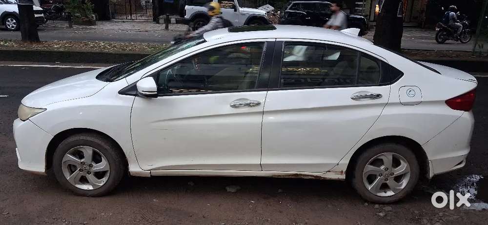 Honda City Zx Vtec 2017