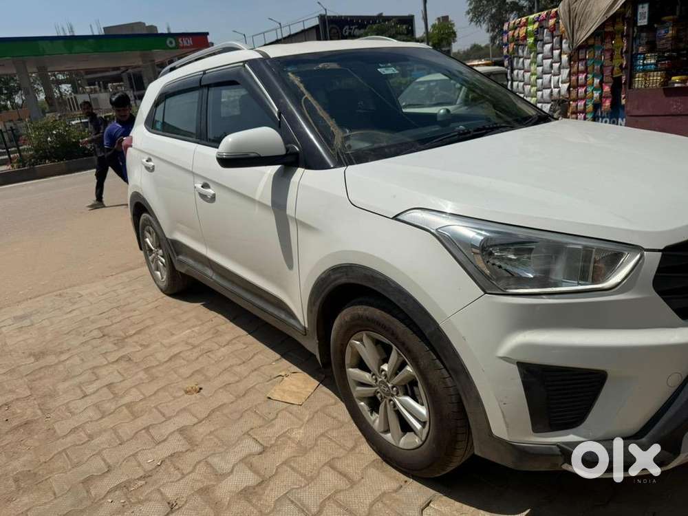 Hyundai Creta Facelift 2017 Petrol 80000 Km Driven