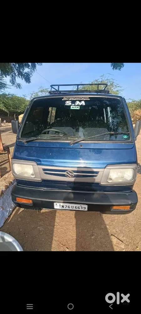 Maruti Suzuki Omni 8 Seater 2012