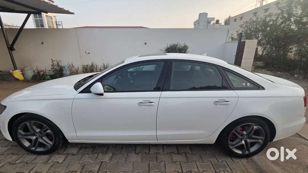 Audi A6 2015 Diesel Well Maintained Which Is Vip Car