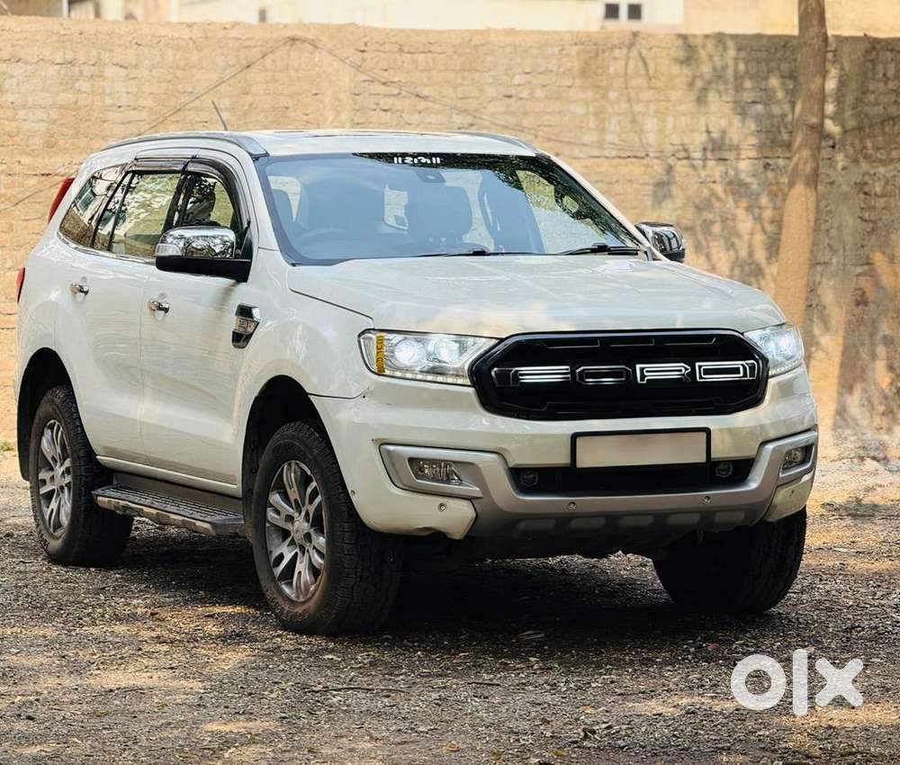Ford Endeavour 2017 Diesel 155000 Km Driven