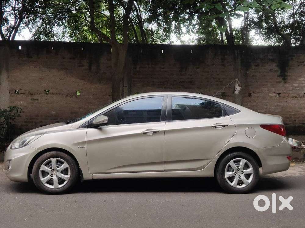 Hyundai Verna [ ] Fluidic 4s 1.4 Crdi, 2011, Diesel