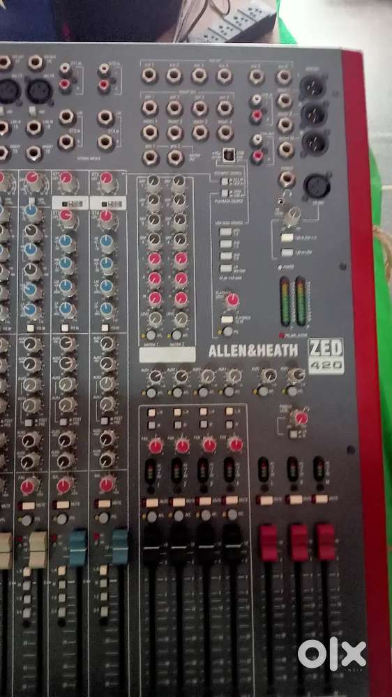 Sound Mixer Allen Heath ZED420