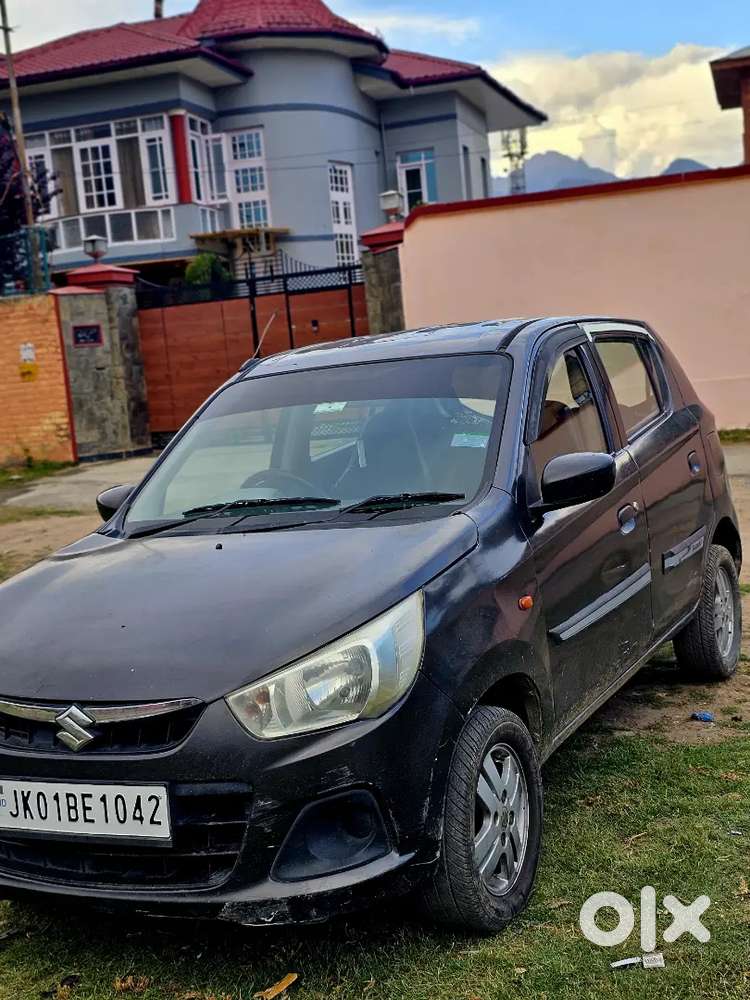 Maruti Suzuki Alto K10 2015 Petrol Well Maintained