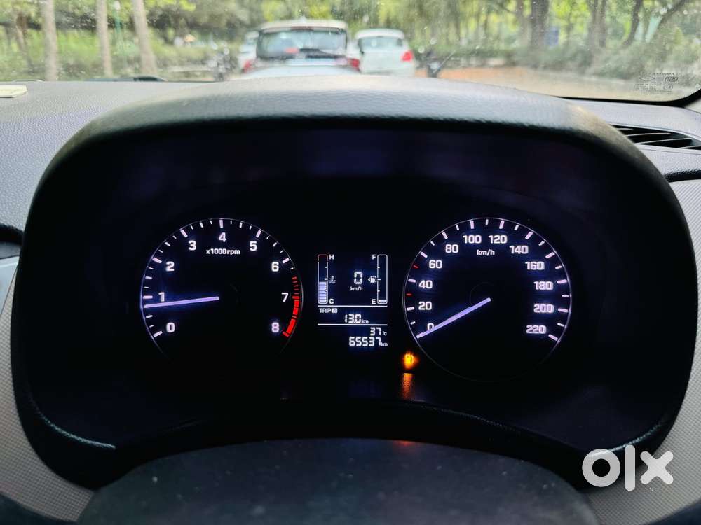 Hyundai Creta 1.6 E Plus, 2017, Petrol