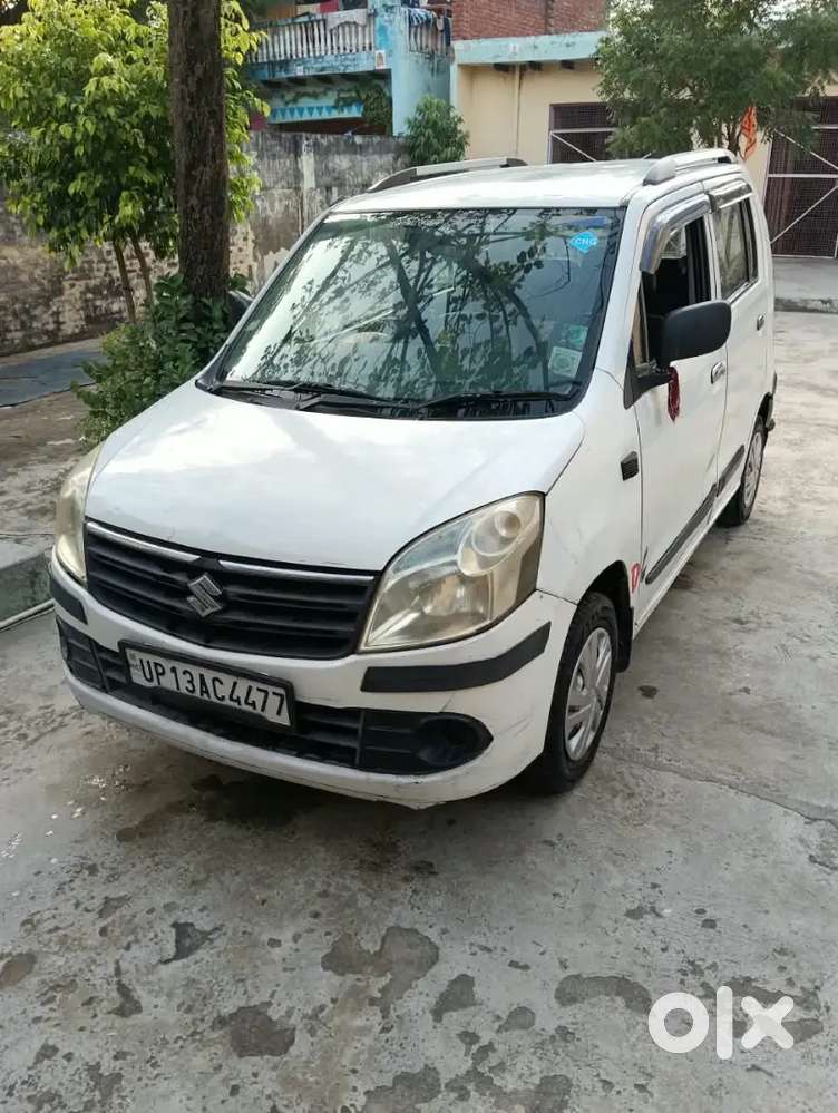 Maruti Suzuki Wagon R 2012 Lxi Cng