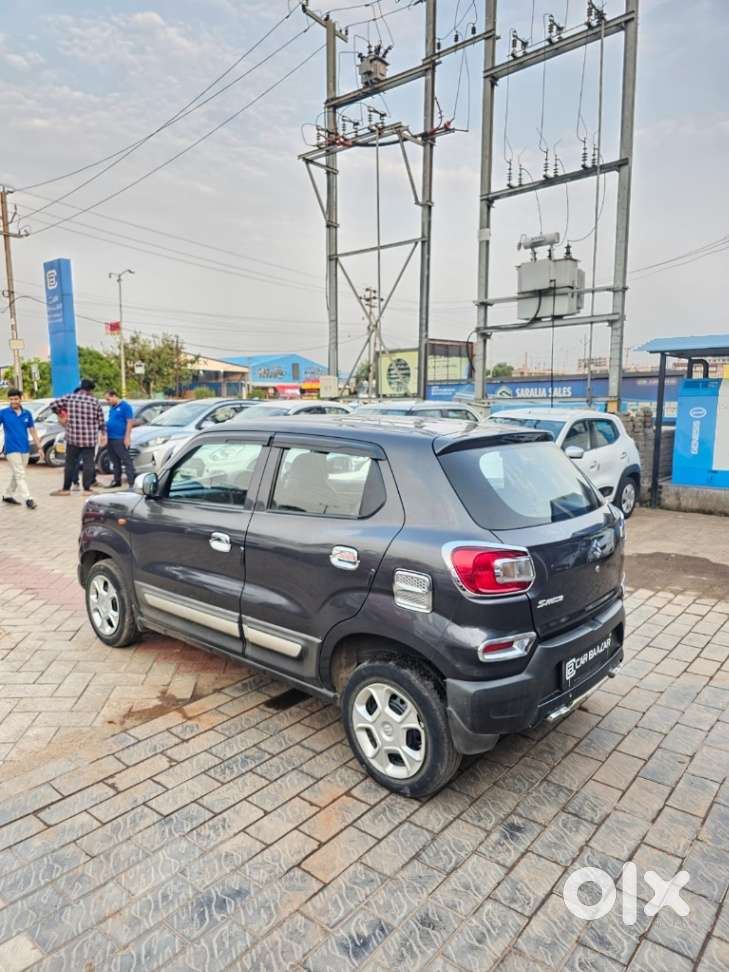 Maruti Suzuki S-presso Vxi, 2021, Petrol