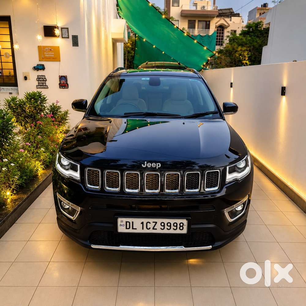 Jeep Compass 2.0 Limited, 2018, Diesel