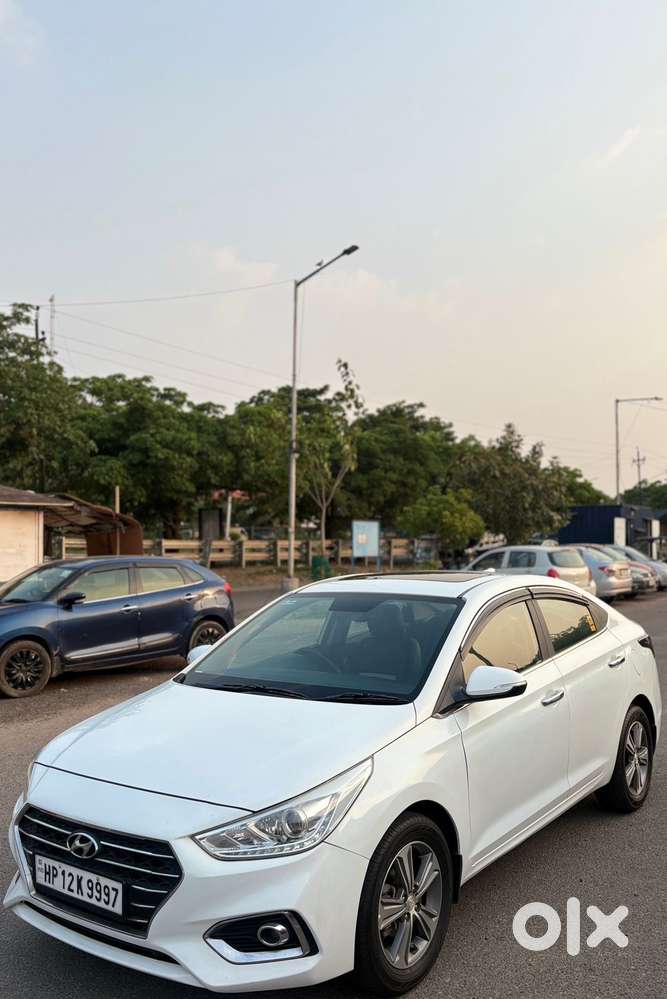 Hyundai Verna 1.5 Sx (o) Diesel At, 2018, Diesel
