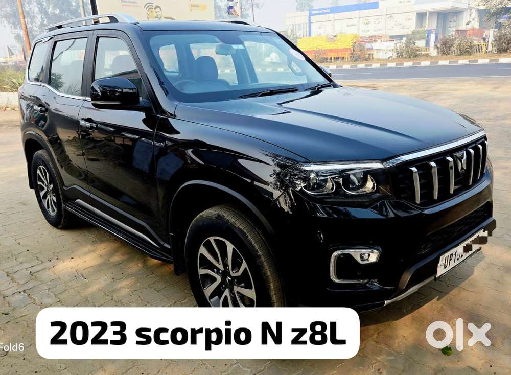 Mahindra Scorpio N Z8 L Diesel Mt 2wd 6 Str, 2023, Diesel