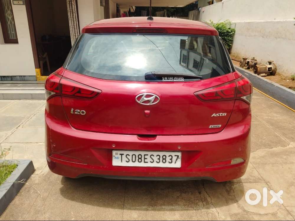 Hyundai Elite I20 2015 Diesel Car
