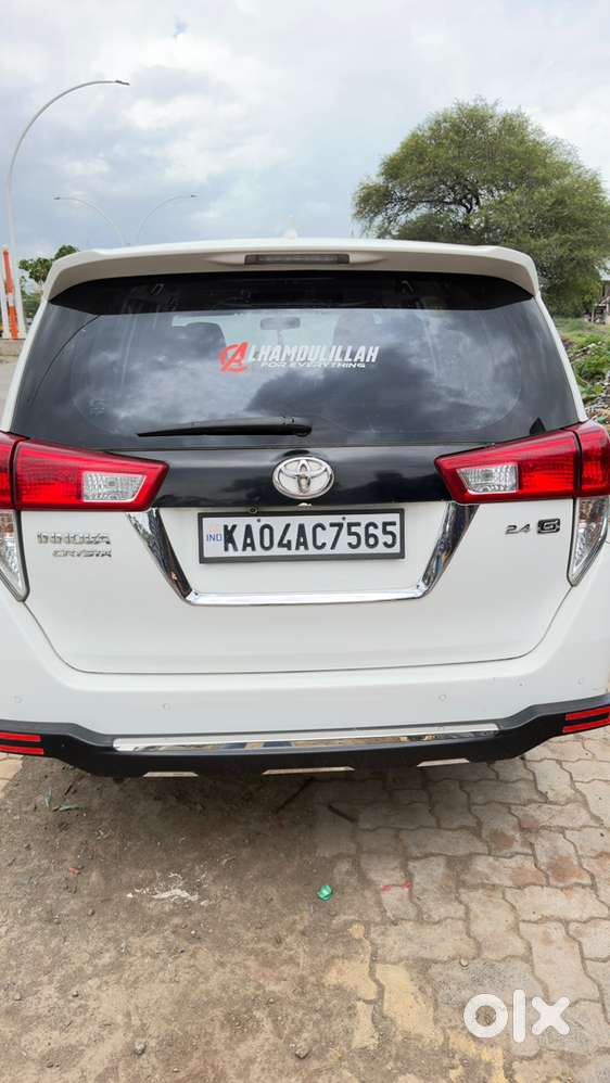 Toyota Innova Crysta 2022 Diesel