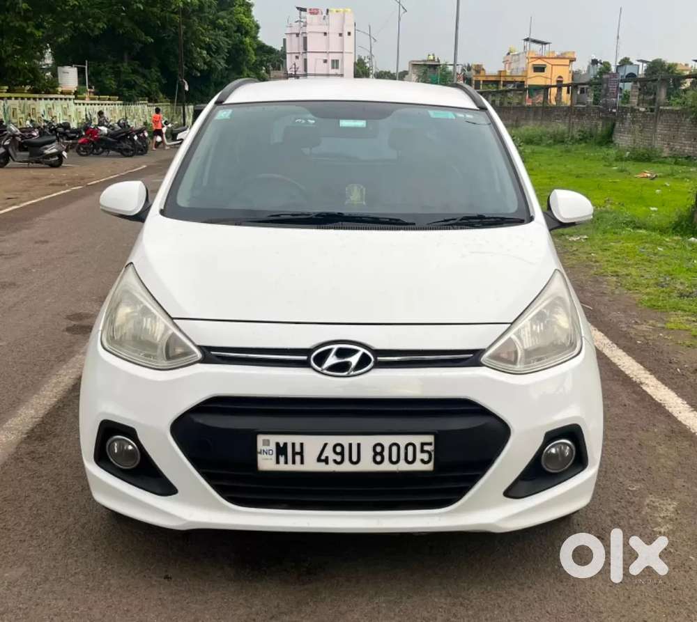 Hyundai Grand I10 1.2 Kappa Vtvt Asta (o) At, 2015, Petrol