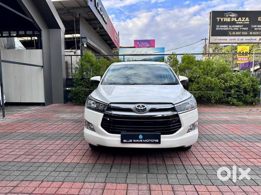 Toyota Innova Crysta 2.4 G Mt, 2018, Diesel
