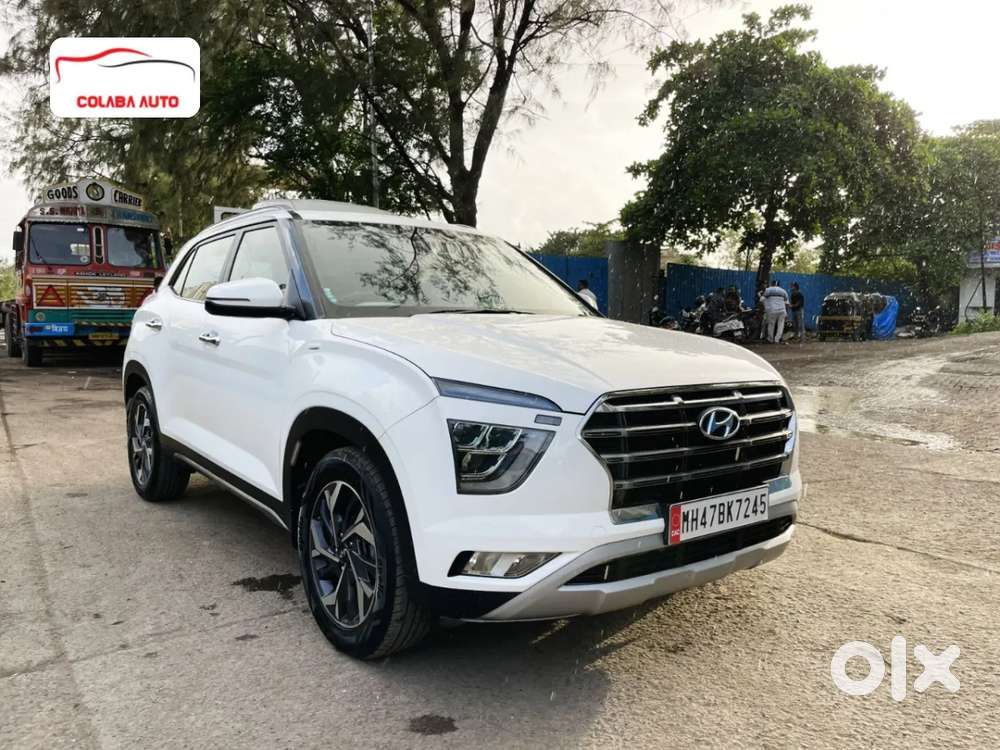 Hyundai Creta Sx (o) 1.5 Petrol Cvt, 2023, Petrol