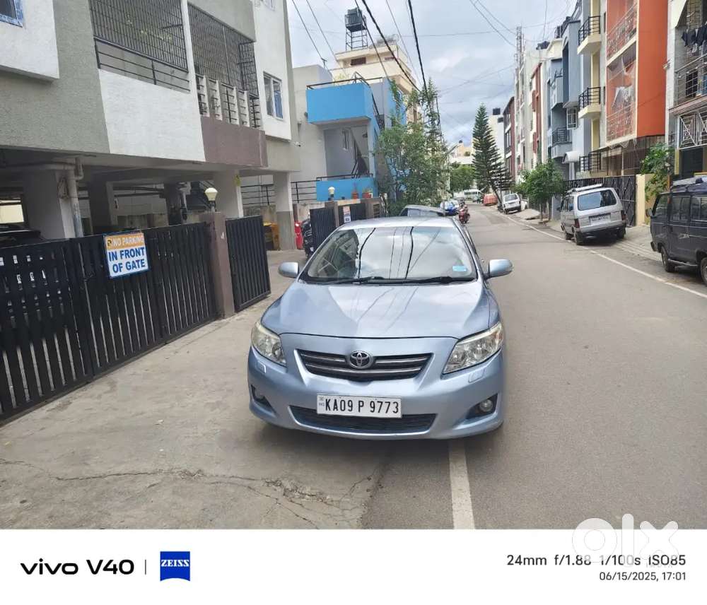 Toyota Corolla Altis 2009 Petrol 85000 Km Driven