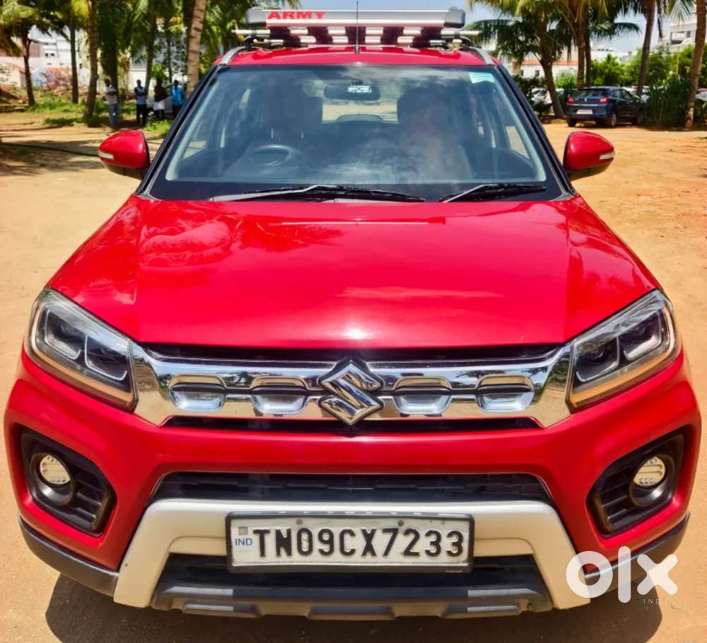 Maruti Suzuki Vitara Brezza Zxi +, 2021, Petrol
