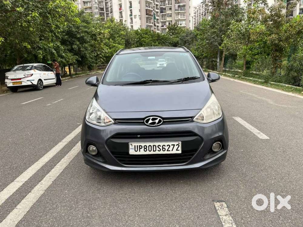 Hyundai Grand I10 Sportz, 2016, Petrol