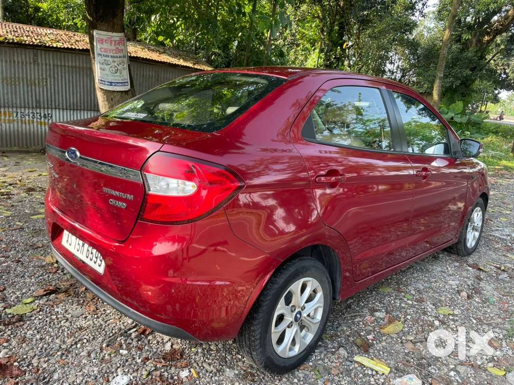 Ford Figo Aspire 2018 Manual