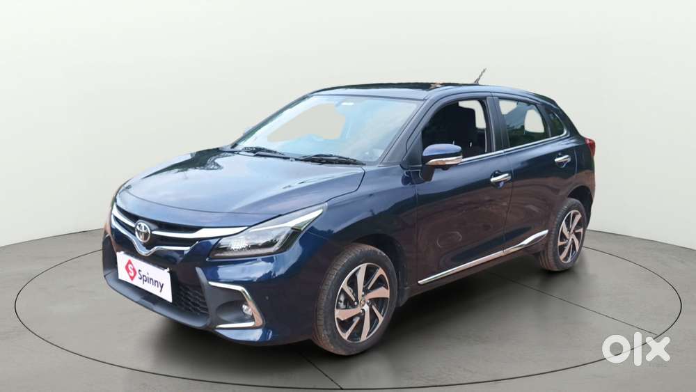 Toyota Glanza 1.2 V Amt, 2022, Petrol