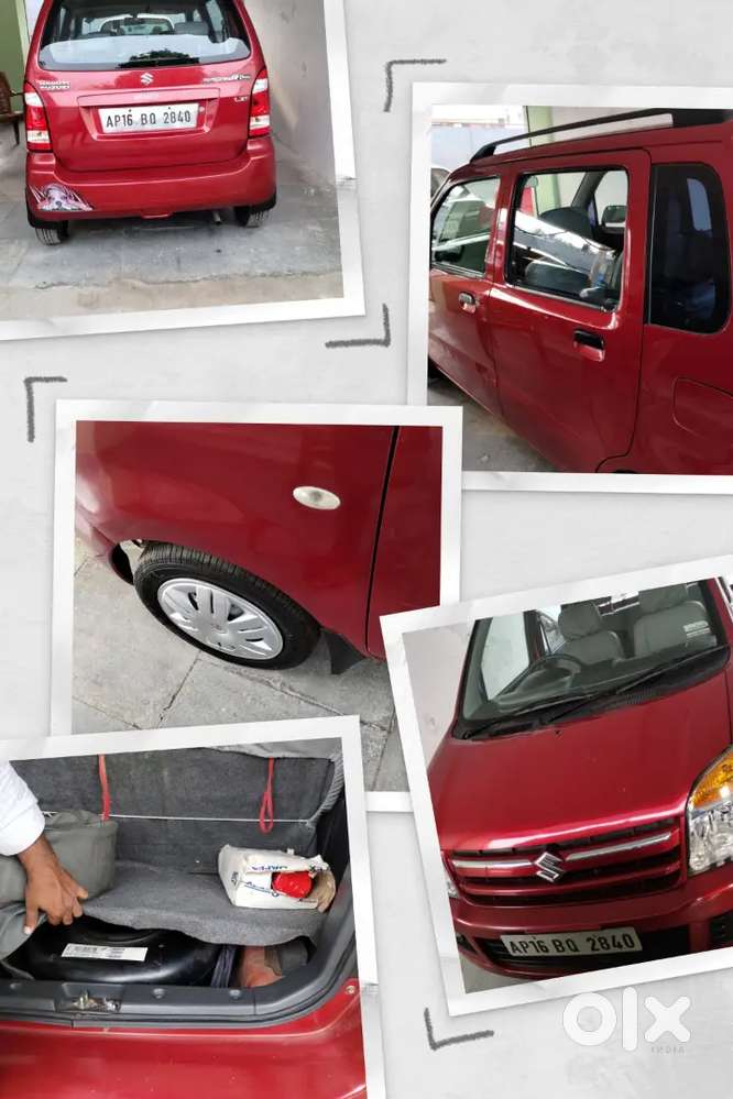 Maruti Suzuki Wagon R 2010 Petrol