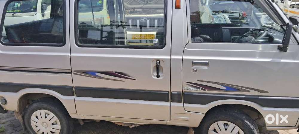 Maruti Suzuki Omni Mpi Std Bsiv, 2016, Petrol