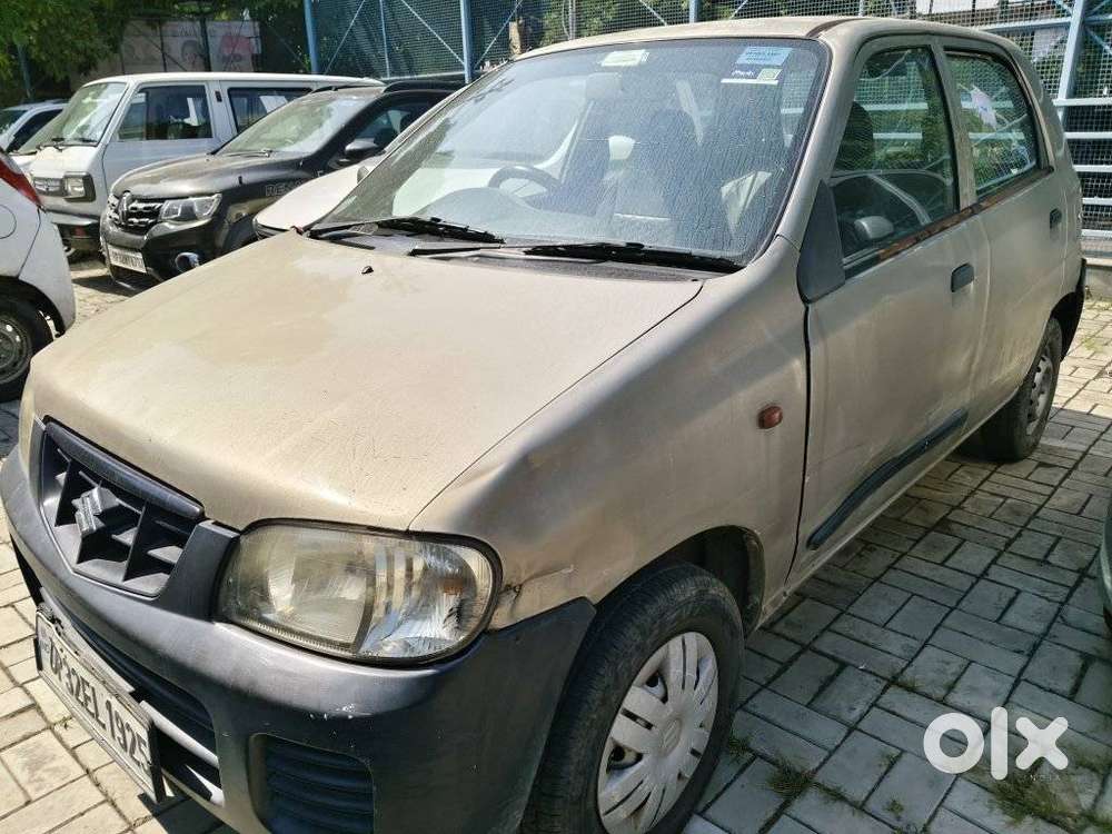 Maruti Suzuki Alto Lx Bsiii, 2012, Petrol
