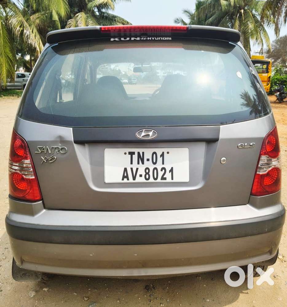 Hyundai Santro Xing Gls, 2014, Petrol