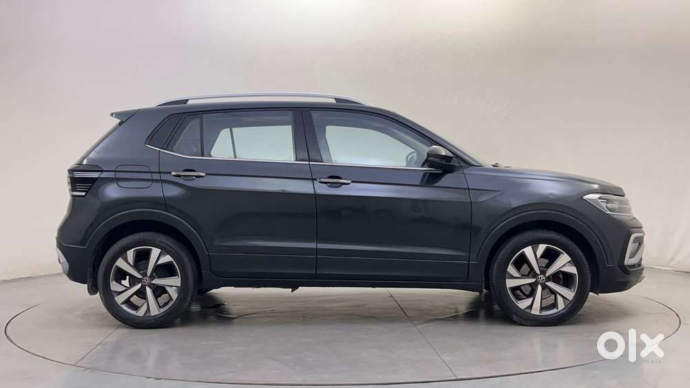 Volkswagen Taigun Topline 1.0 Tsi At (electric Seats), 2022, Petrol