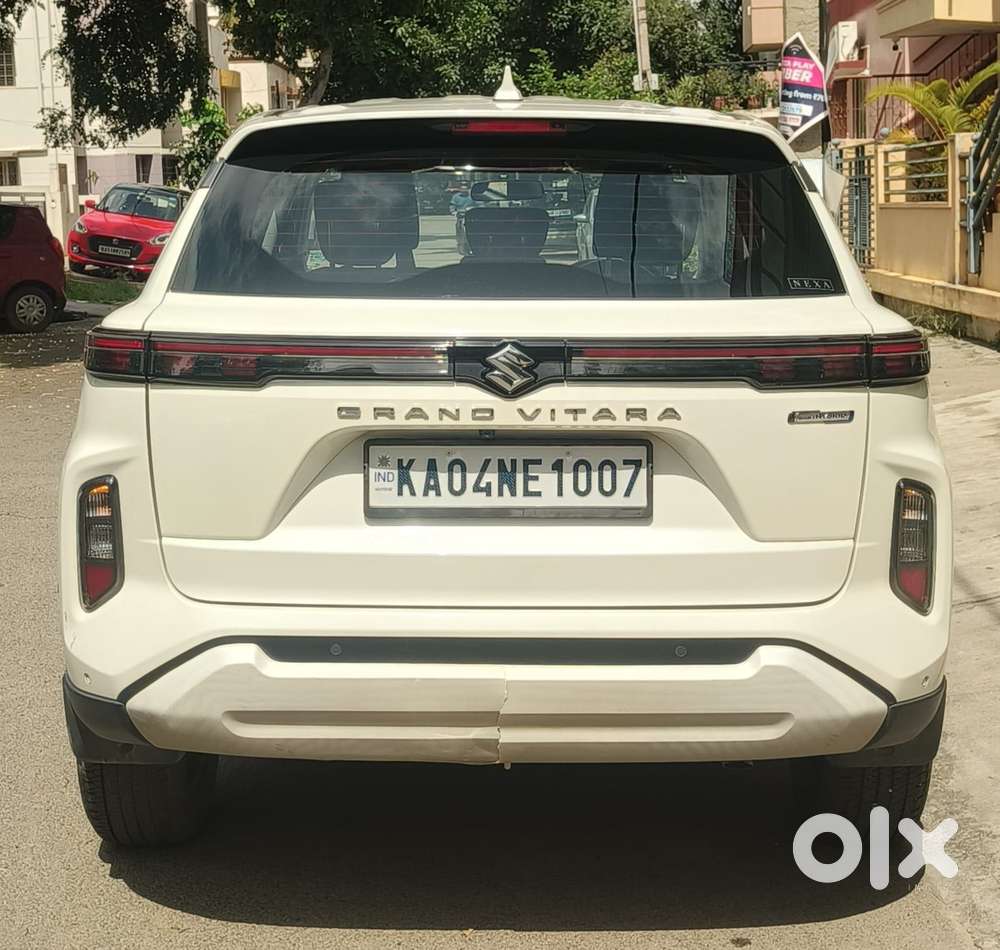 Maruti Suzuki Grand Vitara 1.5 Delta Smart Hybrid, 2024, Petrol