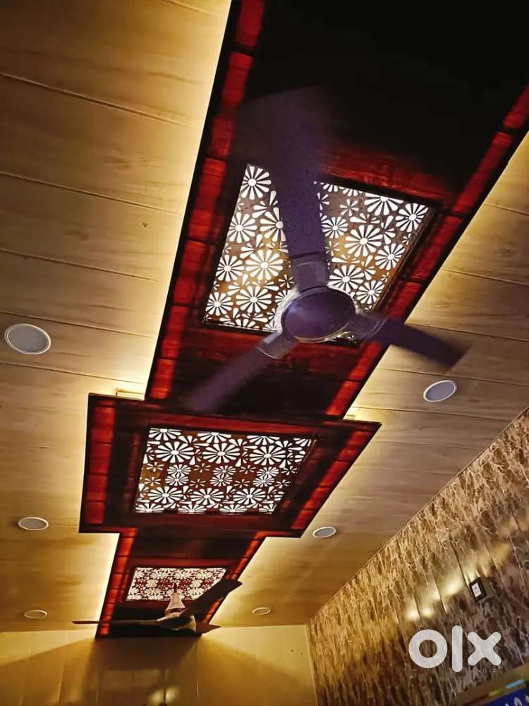 Pvc panel wall & siling