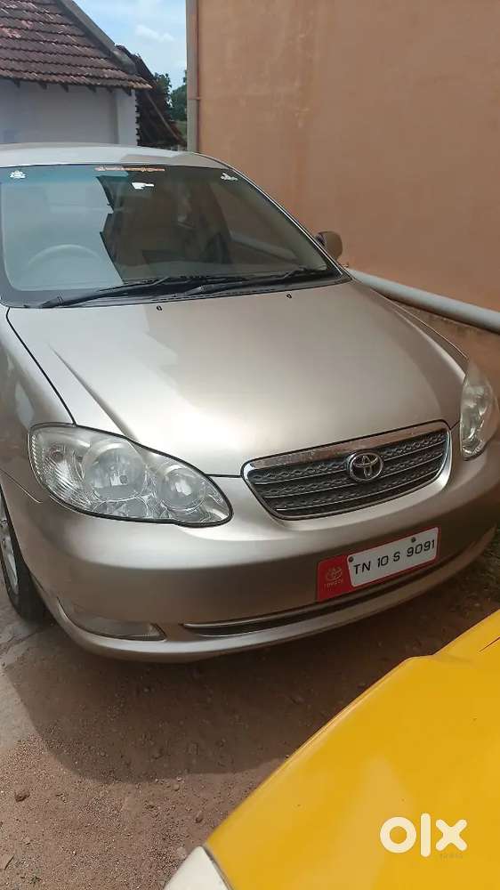Toyota Corolla 2007 Petrol 80000 Km Driven