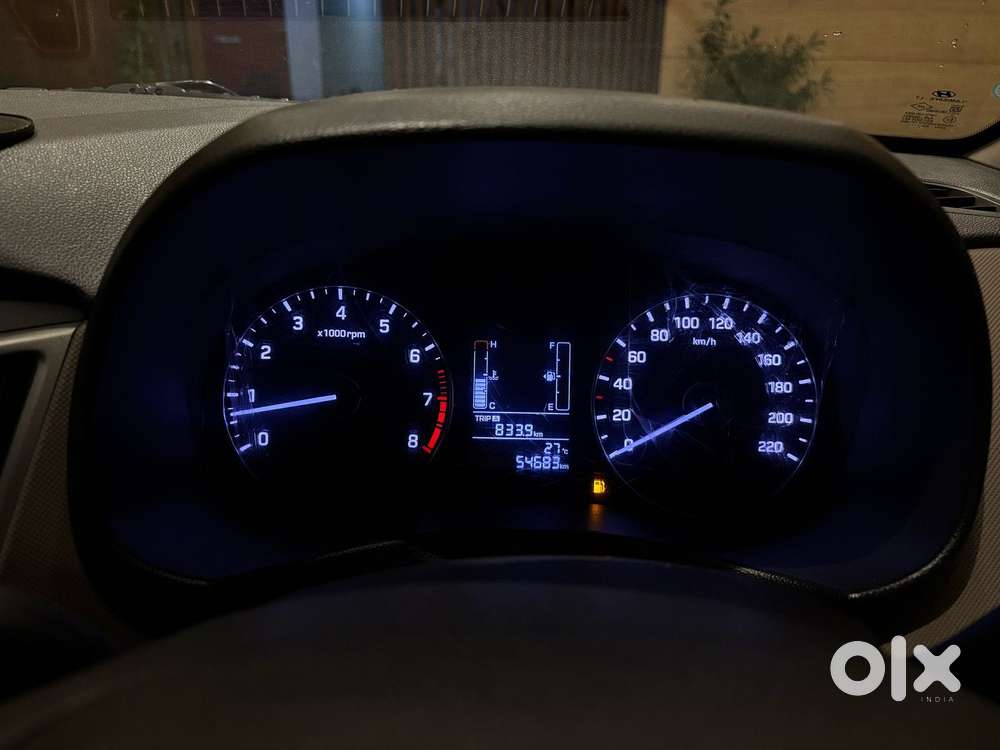 Hyundai Creta 1.6 Vtvt S, 2018, Petrol