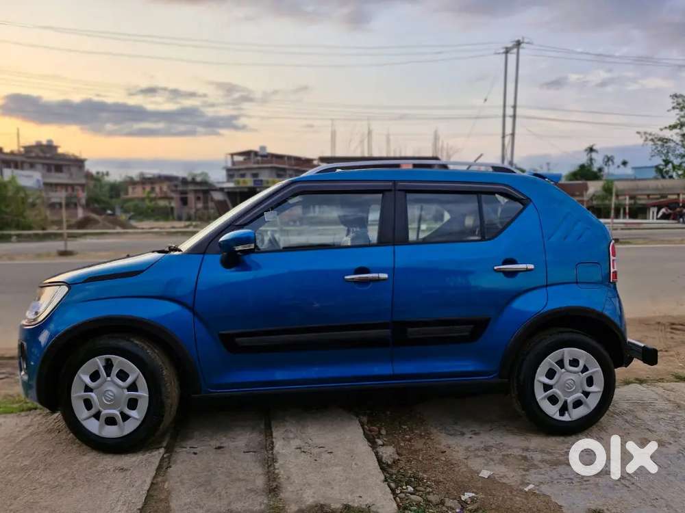 Maruti Suzuki Ignis 2023 Petrol 5100 Km Driven