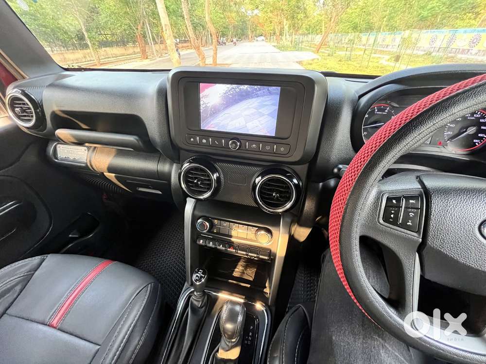 Mahindra Thar Lx P At 4wd 4s Ht, 2021, Petrol