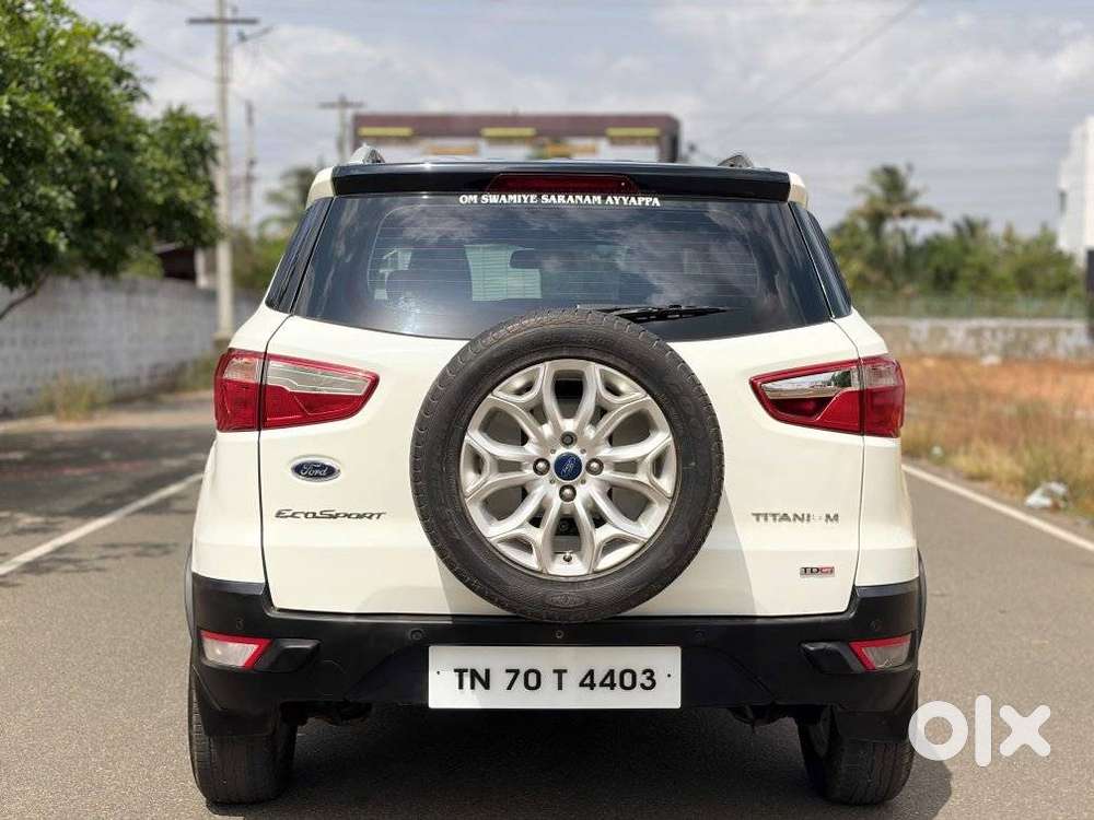 Ford Ecosport 1.5 Tdci Titanium Be, 2016, Diesel
