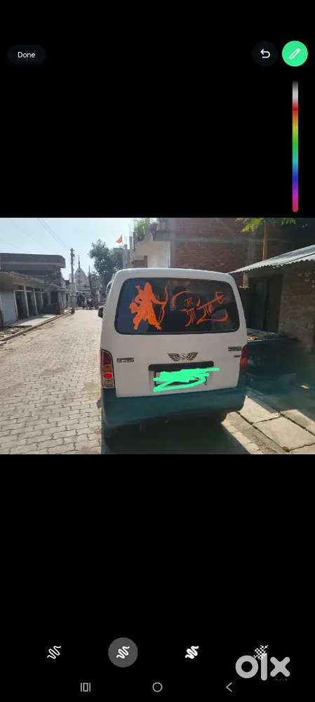 Maruti Suzuki Eeco 7 Seater 2021 Cng Pass Hai