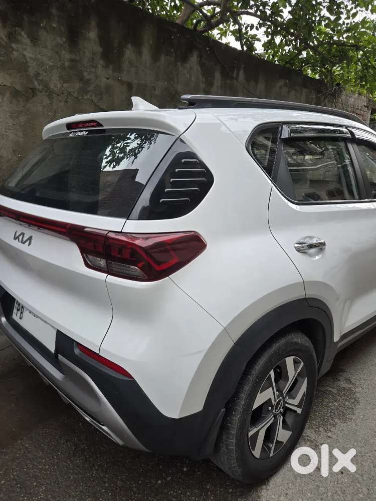 Kia Sonet Htx 2023 (1st Owner)diesel Automatic