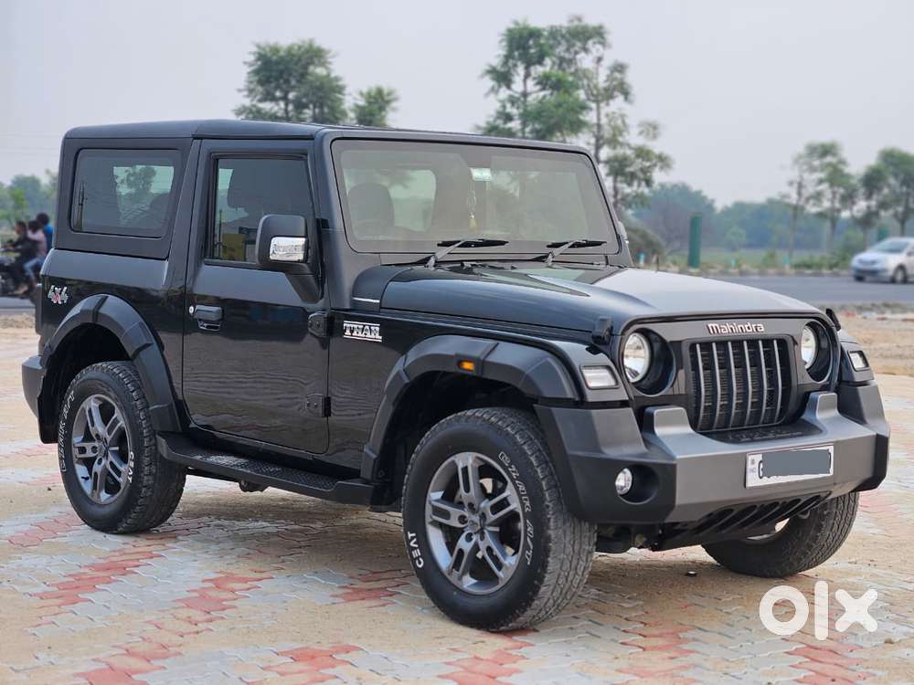 Mahindra Thar Lx D At 4wd Ht, 2021, Diesel