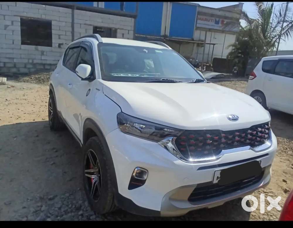 Kia Sonet 2021 Diesel Well Maintained