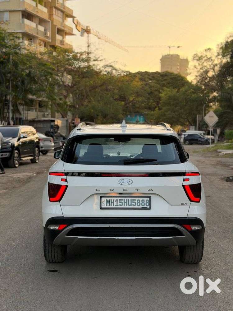 Hyundai Creta Sx Mt, 2022, Diesel