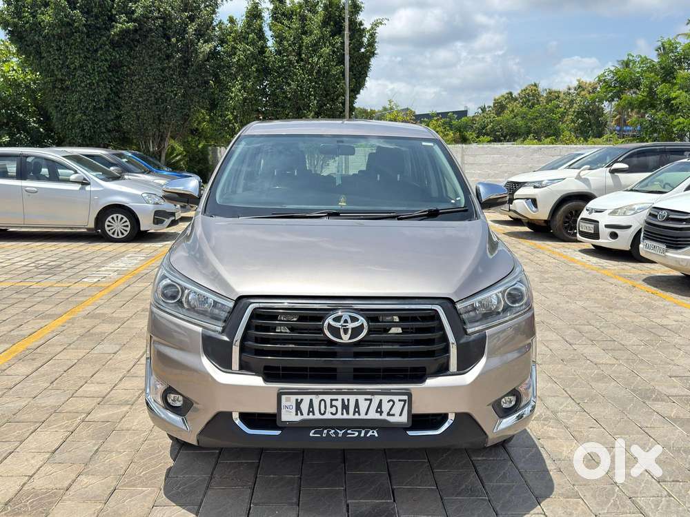 Toyota Innova Crysta 2.4 Z 7 Str, 2020, Diesel