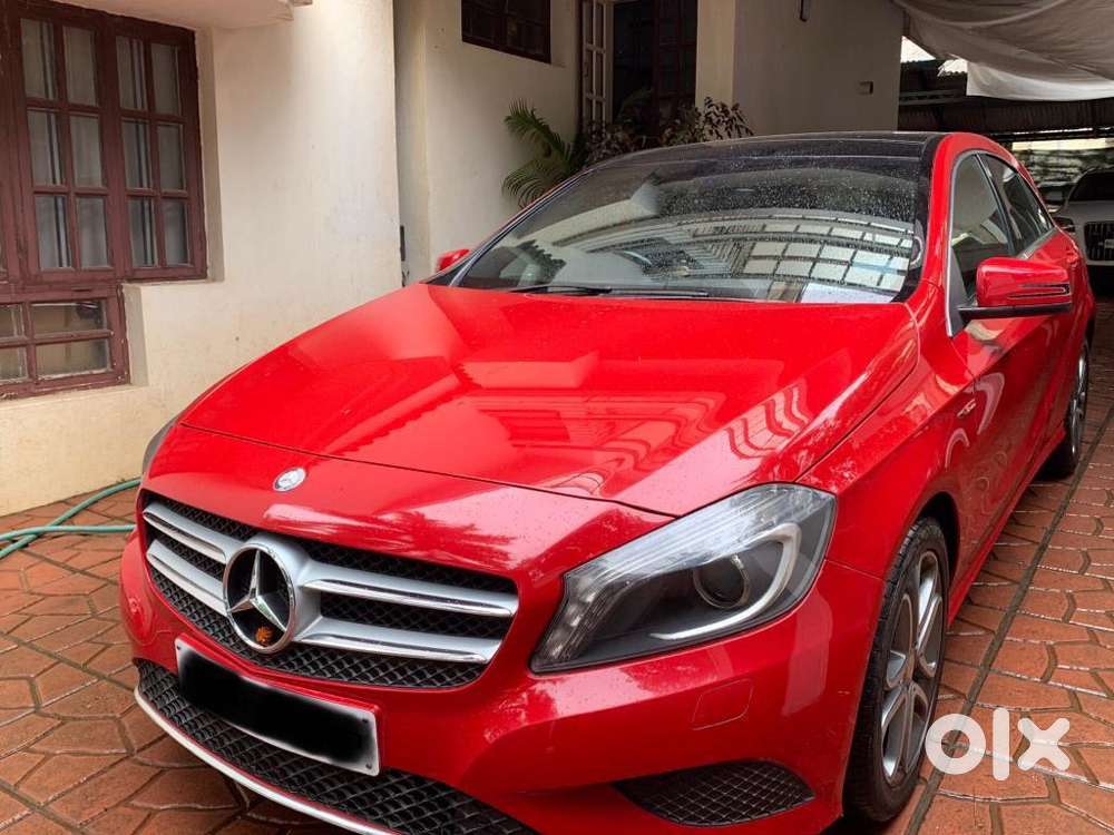 Mercedes-benz A Class Petrol 2013