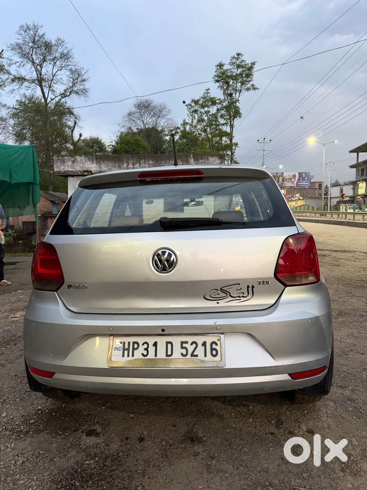 Volkswagen Polo Diesel 2016 Year