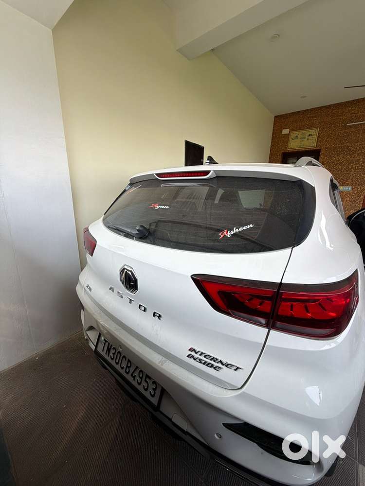 Mg Astor Petrol 2022 Year