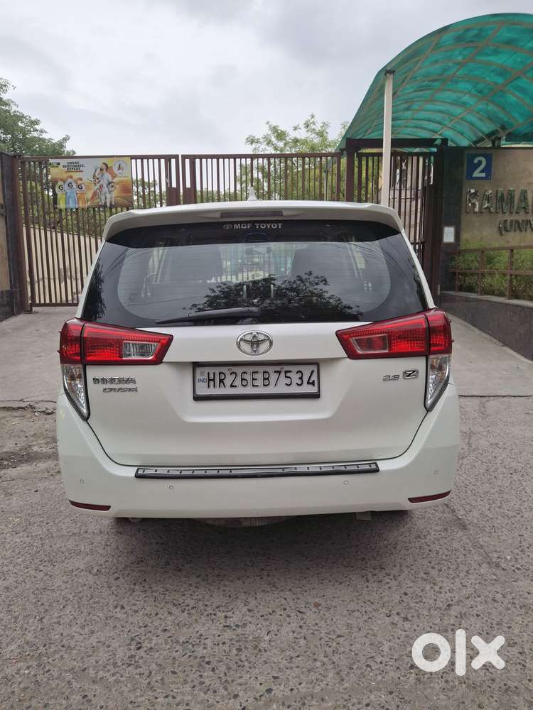 Toyota Innova Crysta 2.8 Zx At, 2019, Diesel