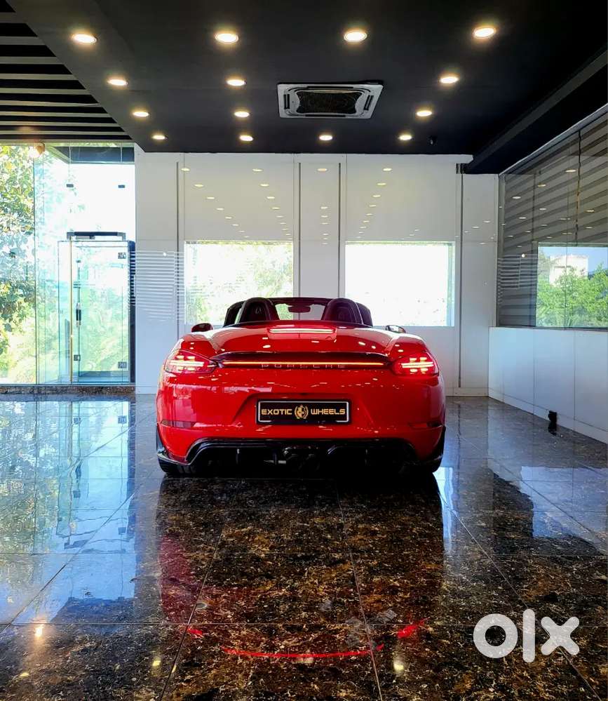 Porsche 718 2017 Dl Reg.