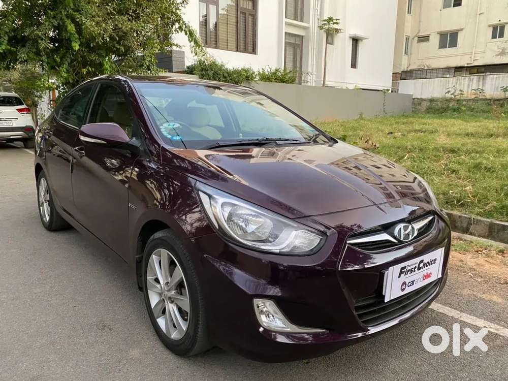 Hyundai Verna 1.6 Sx (o) Vtvt, 2012, Petrol