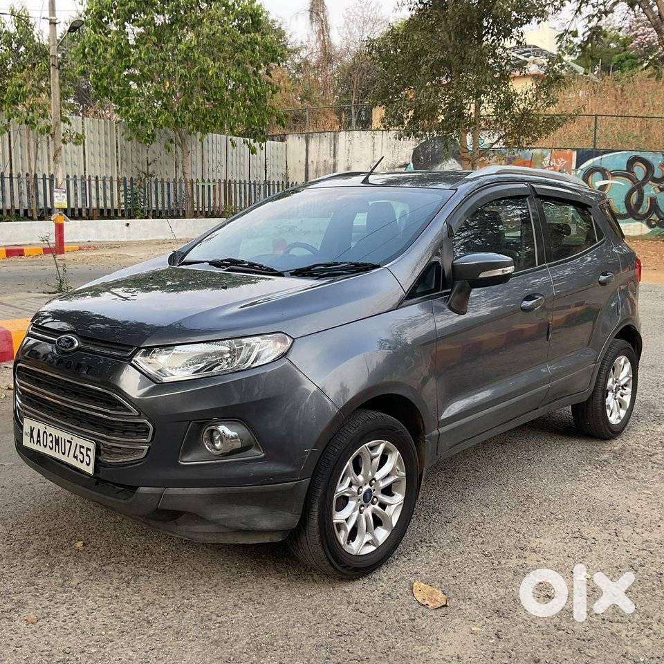 Ford Ecosport 2013-2015 1.0 Ecoboost Titanium Optional, 2014, Petrol