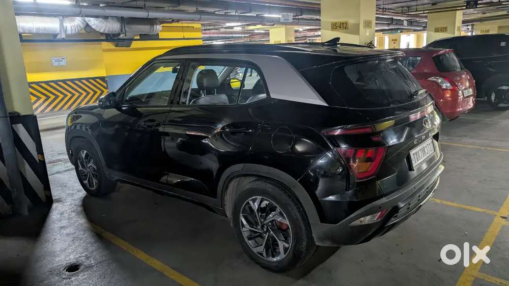 Hyundai Creta 1.4 Turbo Sx(o) 2022 Nov  Top-end